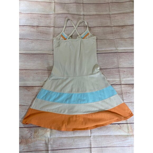 Lacoste Women's Strappy Athletic Multi Color Sundress - 38 (US Size 7) - Picture 12 of 13